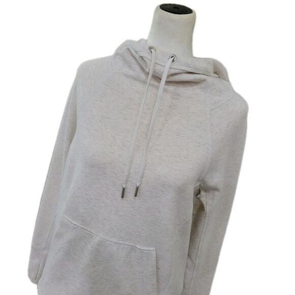 Athleta Stadium Hoodie Women's XXS Grey Pullover Sweatshirt‎ Neutral Athleisure - Picture 4 of 16